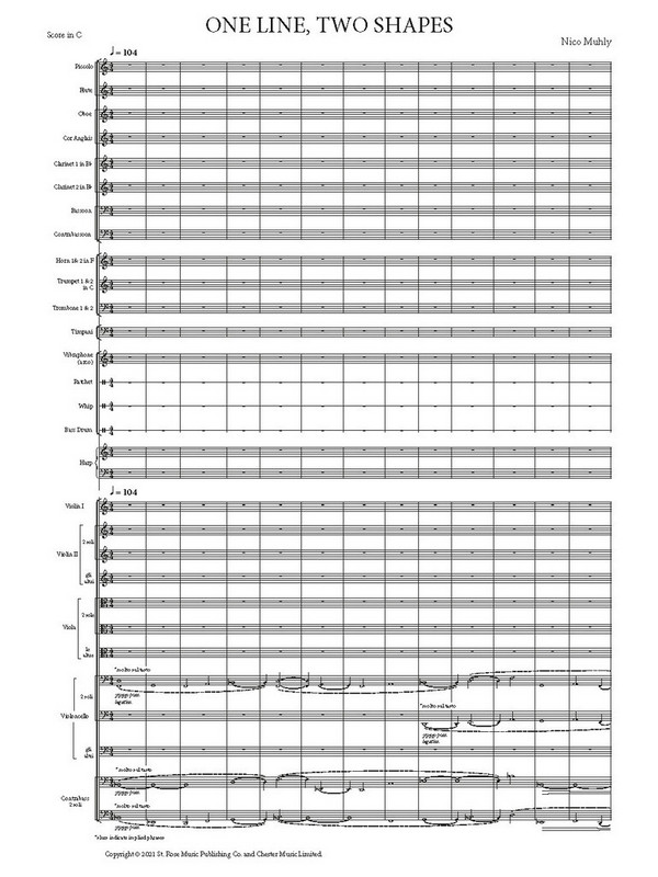 One Line, Two Shapes