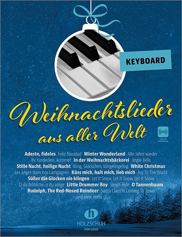 Weihnachtslieder aus aller Welt (+Online Audio)