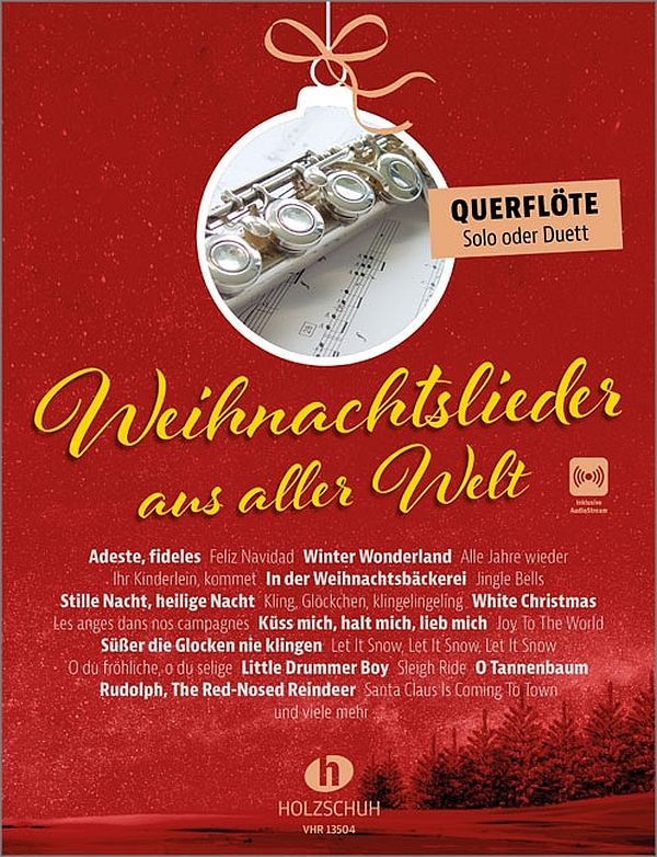 Weihnachtslieder aus aller Welt (inkl. Audiostream)