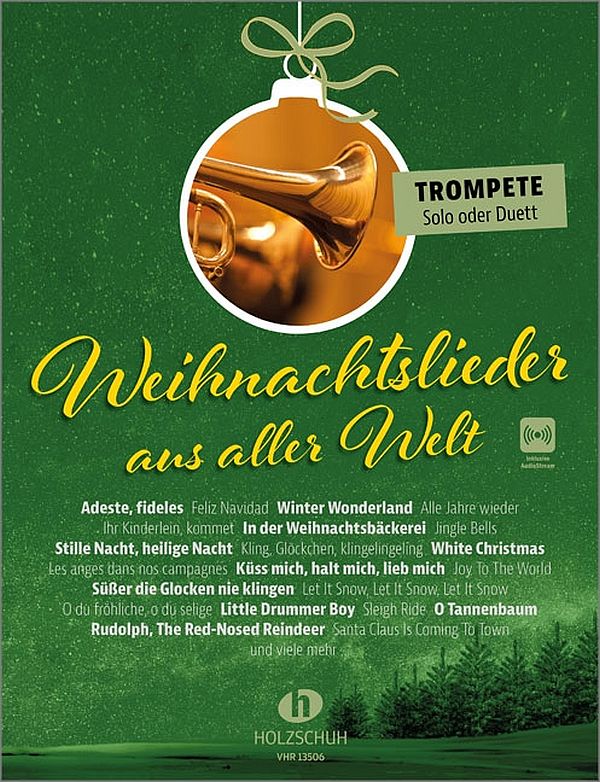 Weihnachtslieder aus aller Welt (+Online Audio)