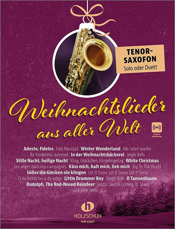 Weihnachtslieder aus aller Welt (+Online Audio)