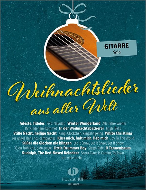 Weihnachtslieder aus aller Welt (+Online Audio)