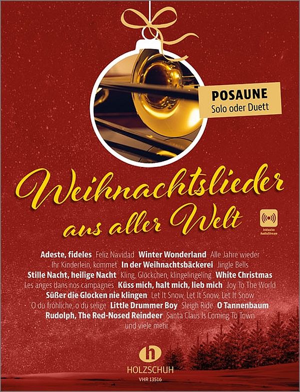 Weihnachtslieder aus aller Welt (+Online Audio)