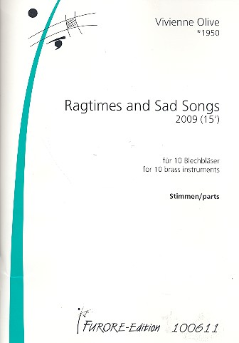 Ragtimes and Sad Songs für