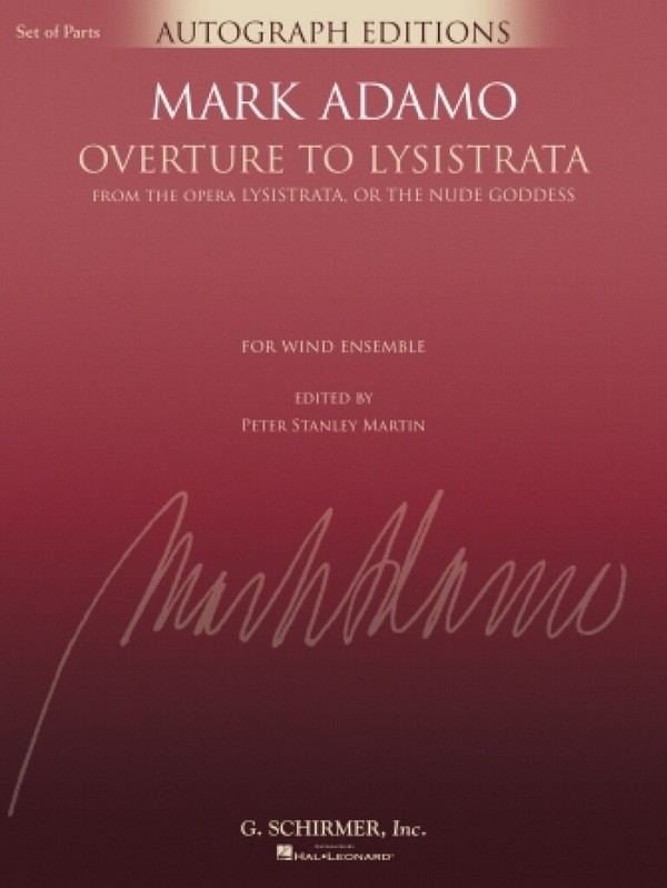 Overture to Lysistrata