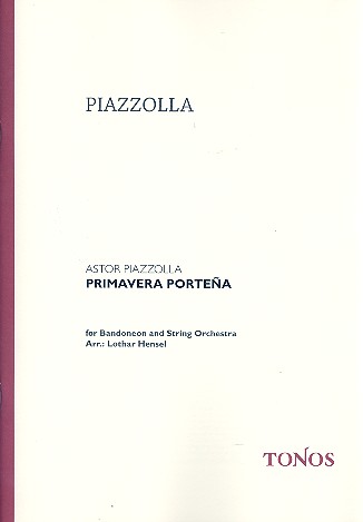 Primavera porteno für Bandoneon und