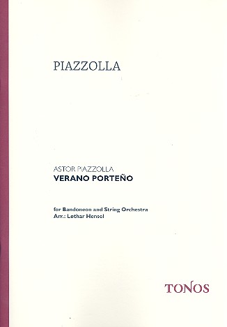 Verano Porteno für Bandoneon und