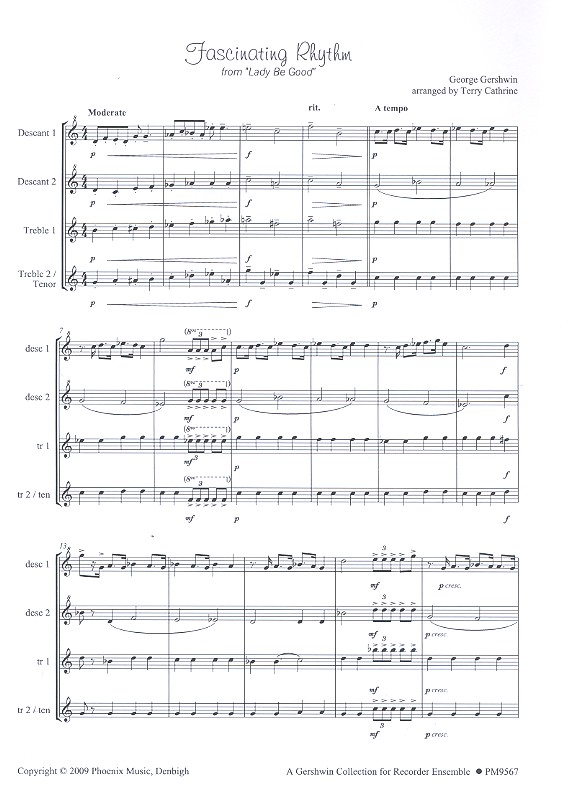 Eine Gershwin-Sammlung
