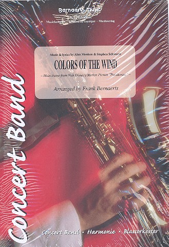 Colors of the Wind: for concert band