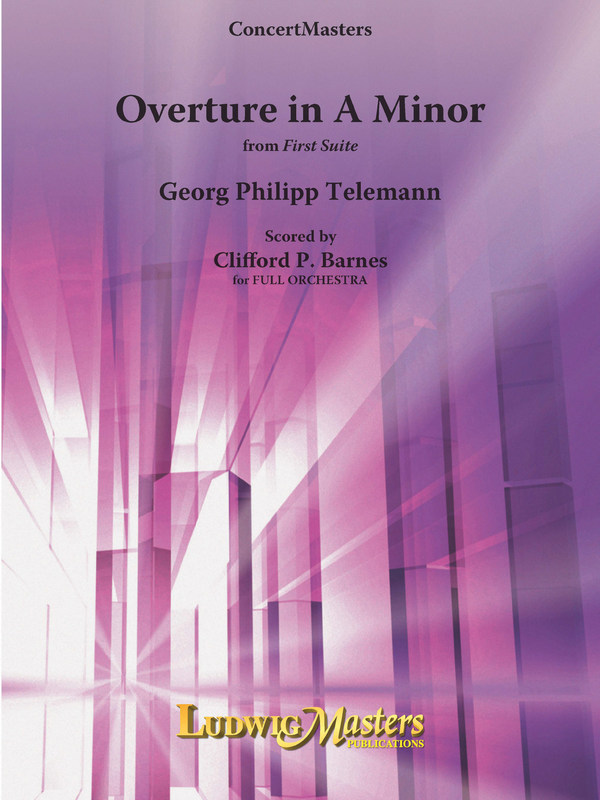 Overture in Am from First Suite (f/o)