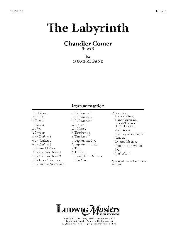 The Labyrinth (c/b sc)