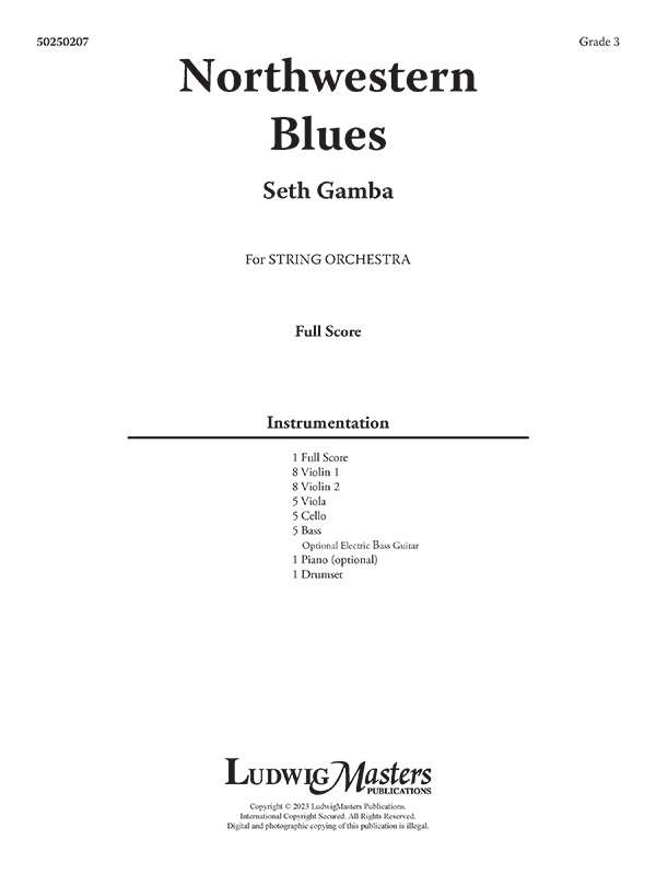 Northwestern Blues (f/o sc)