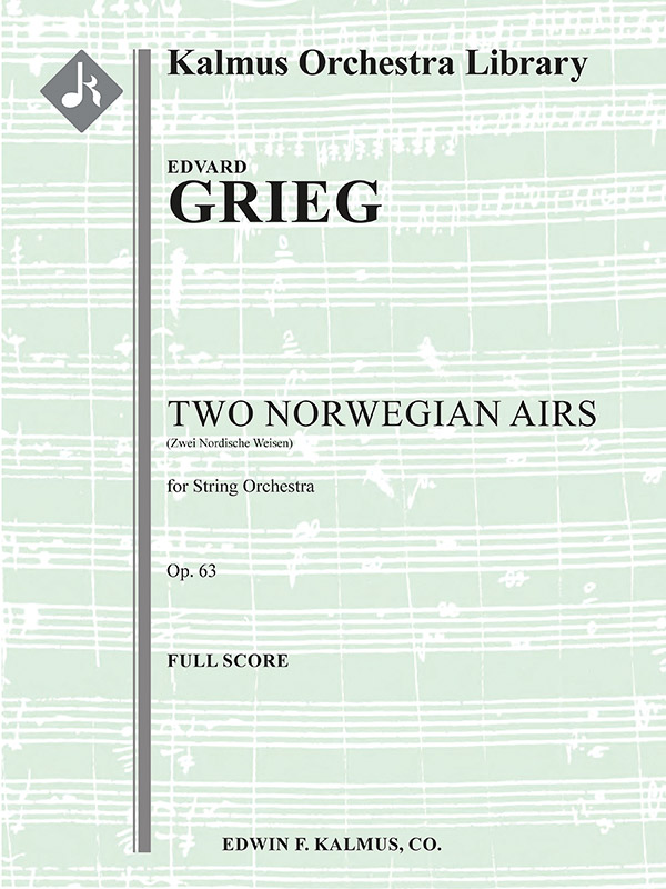 2 Norwegian Airs, op. 63