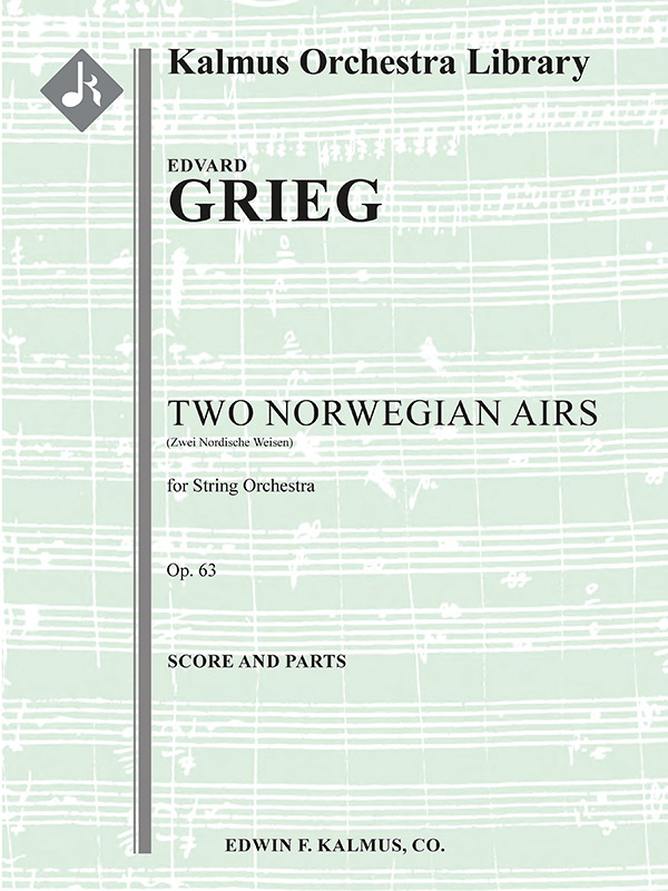 2 Norwegian Airs op. 63 