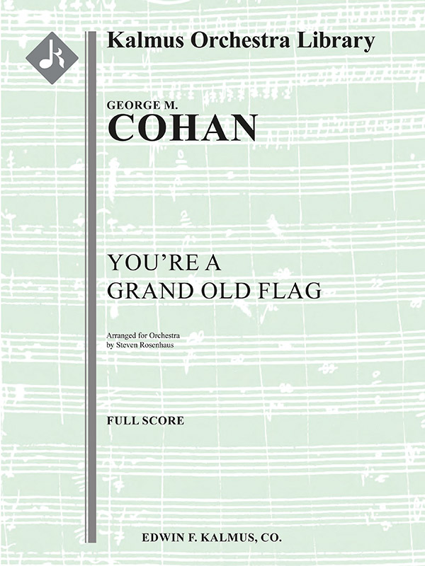 You're a Grand Old Flag (f/o sc)