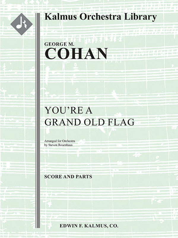 You're a Grand Old Flag (f/o)