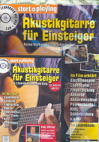 Guitar Start playing - Akustikgitarre für