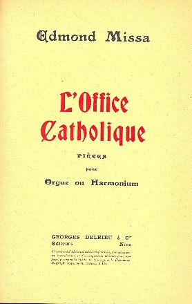 L'office catholique