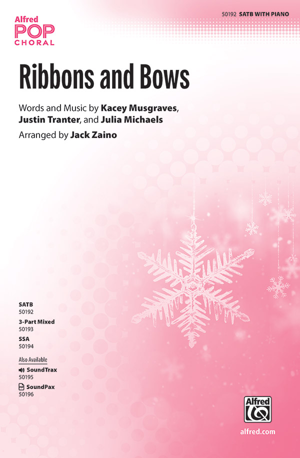 Ribbons and Bows SATB