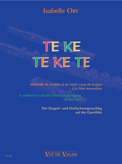 Te ke te ke te für Querflöte