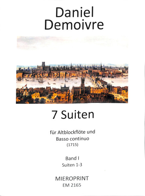 7 Suiten (1715) Band 1 (Nr.1-3)