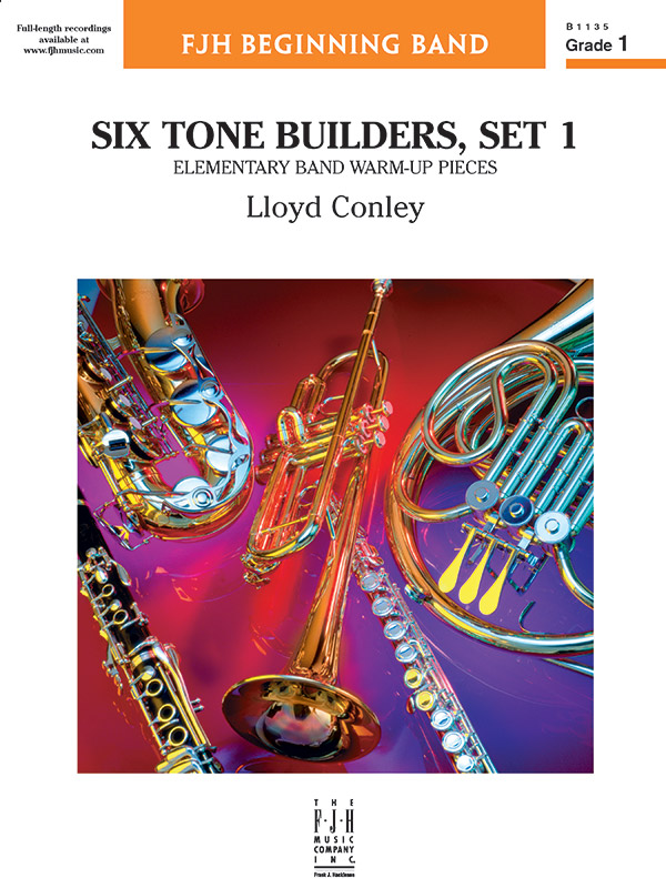 Six Tone Builders, Set 1 (c/b score)