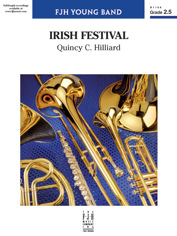 Irish Festival (c/b score)