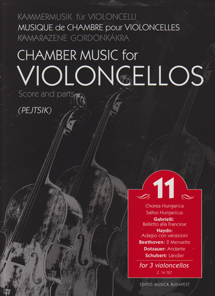 Chamber Music for Violoncellos for