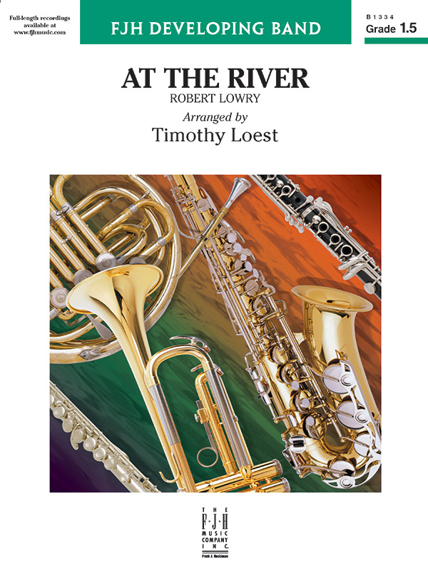 At the River (c/b score)