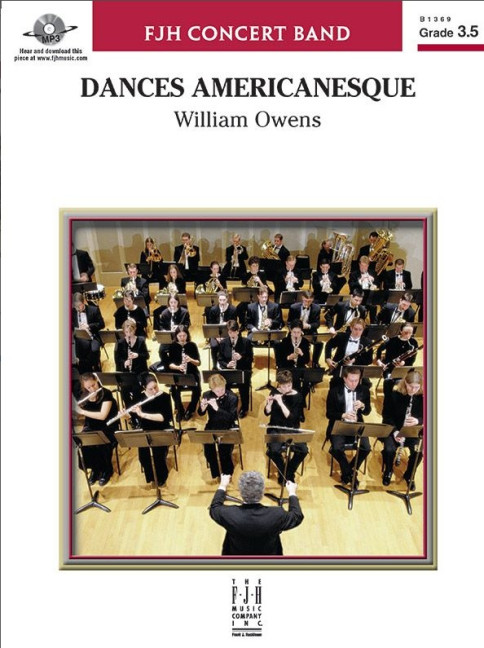 Dances Americanesque (c/b)