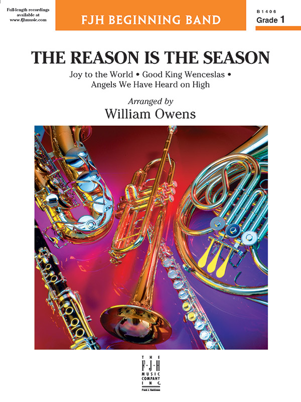 The Reason Is the Season (c/b score)