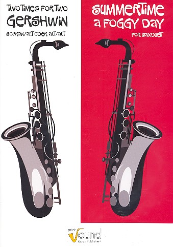 2 Times for Gershwin for 2 saxophones
