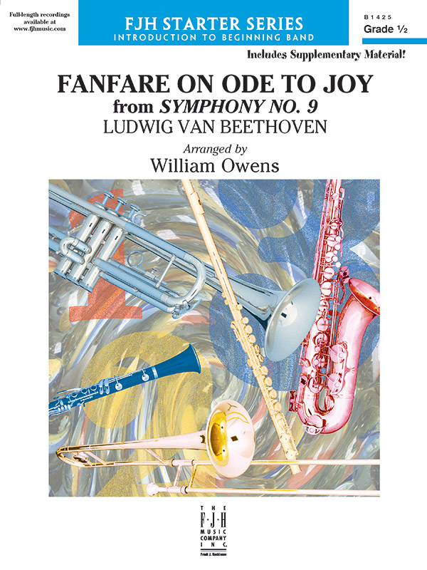 Fanfare on ""Ode to Joy""