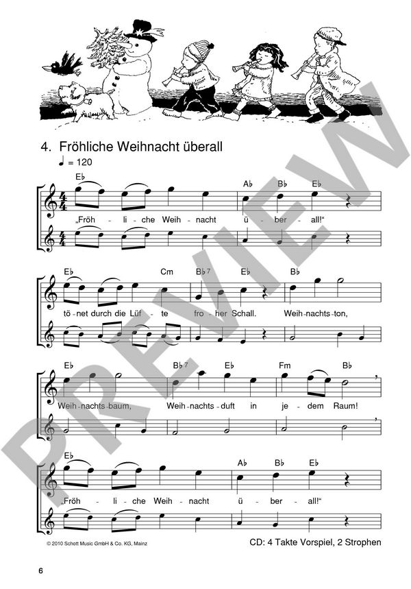 Die schönsten Weihnachtslieder (+CD)