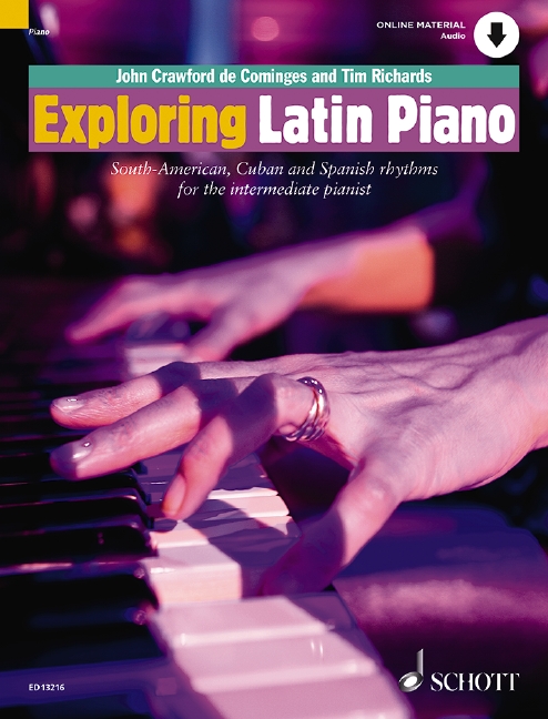 Exploring Latin Piano (+Online Audio) (en)