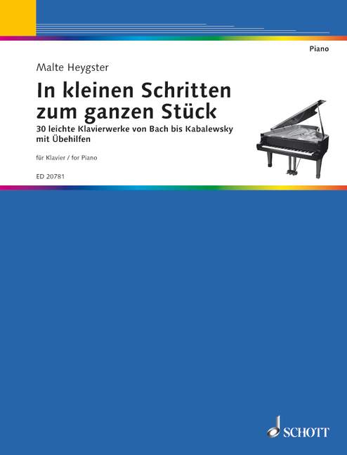 in kleinen Schritten zum ganzen Stück