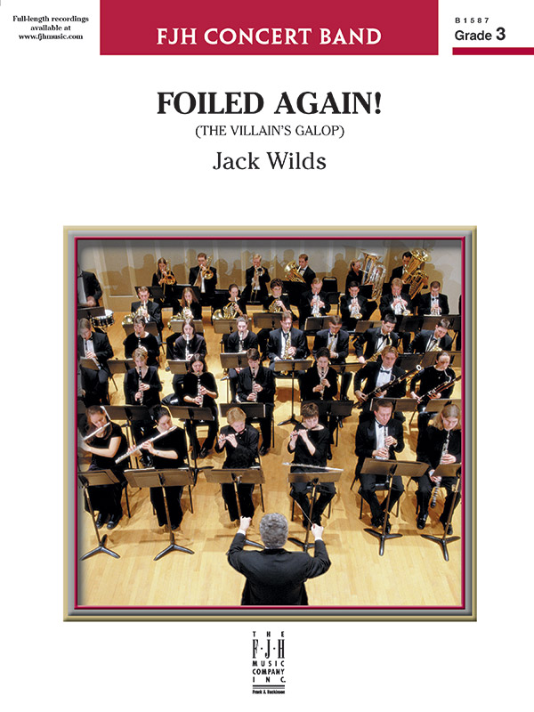 Foiled Again ! (c/b)