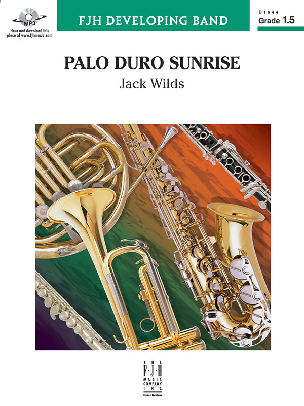 Palo Duro Sunrise (c/b score)