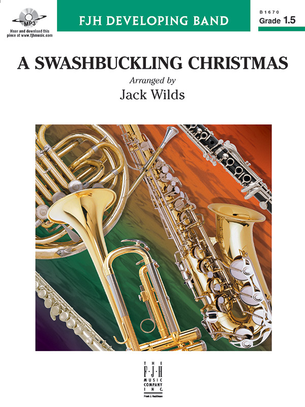 A Swashbuckling Christmas (c/b score)