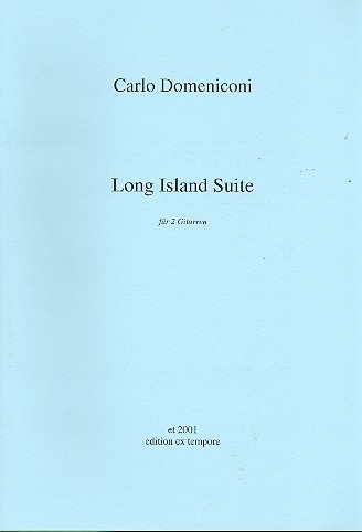 Long Island Suite for 2 guitars
