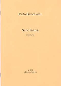 Suite festiva for 4 guitars