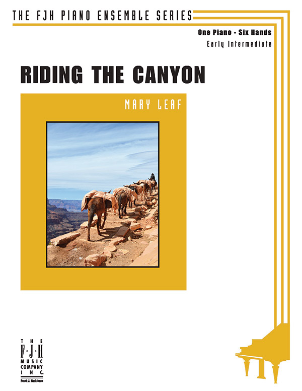 Riding the Canyon