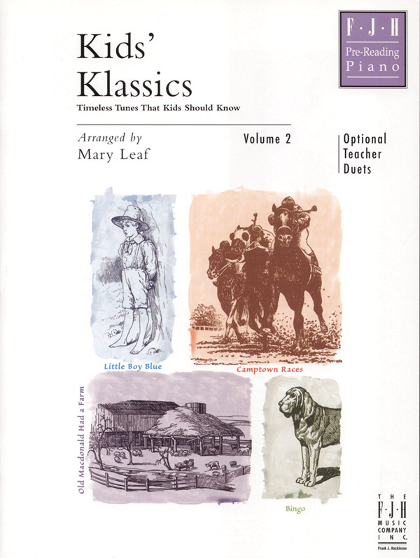 Kids' Klassics, Vol 2