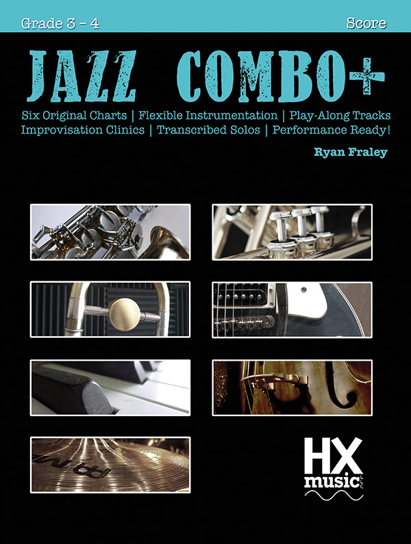 Jazz Combo+ Score Book 1 (j/e)
