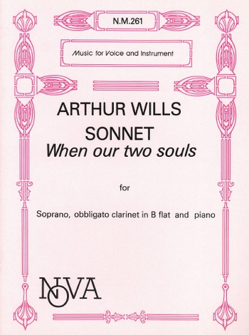 Sonnet for soprano, clarinet and piano
