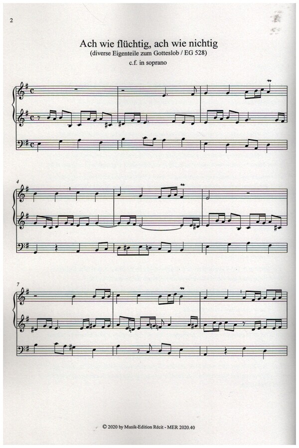 10 Choralbearbeitungen zu Liedern aus dem Gotteslob