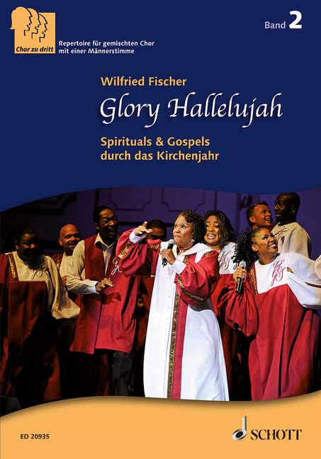 Chor zu dritt Band 2 - Glory Hallelujah