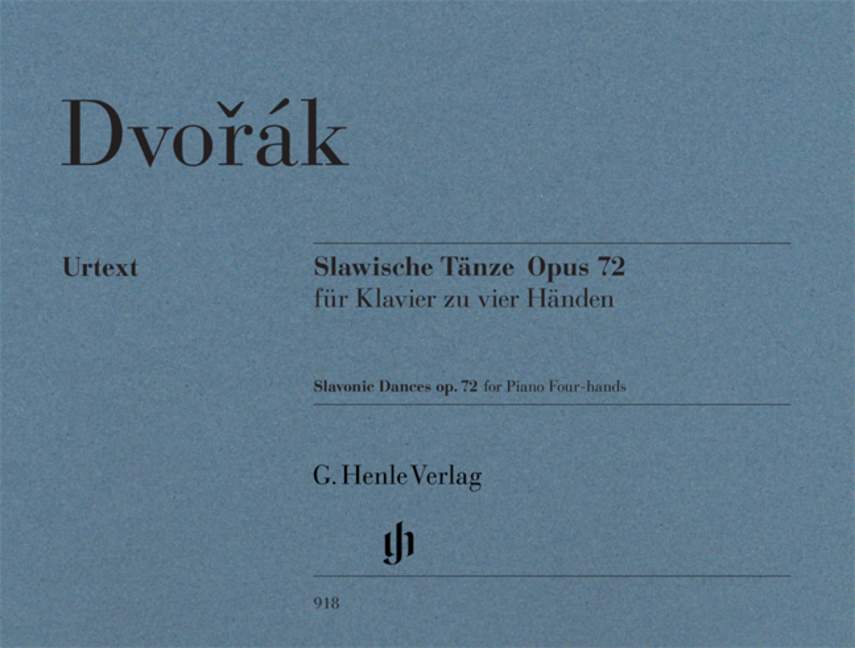 Slawische Tänze op.72