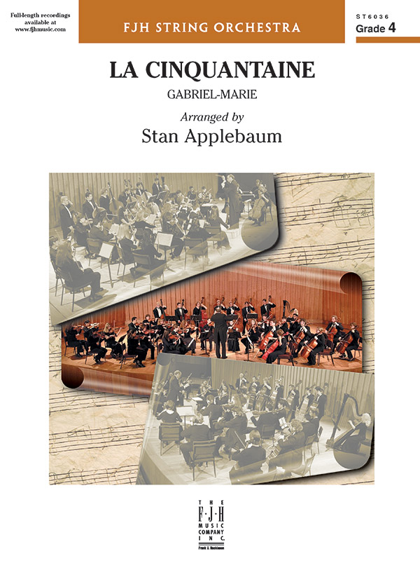 La Cinquantaine (s/o score)