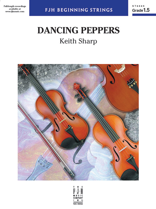 Dancing Peppers (s/o score)